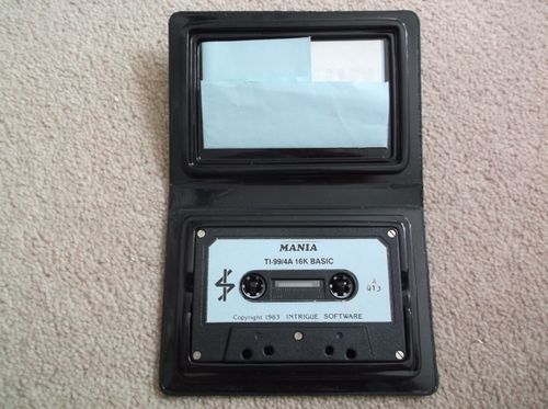 ti994a "5"GAME CASSETTE TAPES" in TI Basic/EX.Basic all fully tested. — image 7