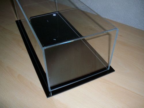 Acrylic Display Case for a 1:12 Scale Model Car Solid Build not flatpack — image 3