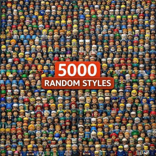 40x Minifigures Bundle Job Lot Random Lego Figures Mixed Characters — image 1