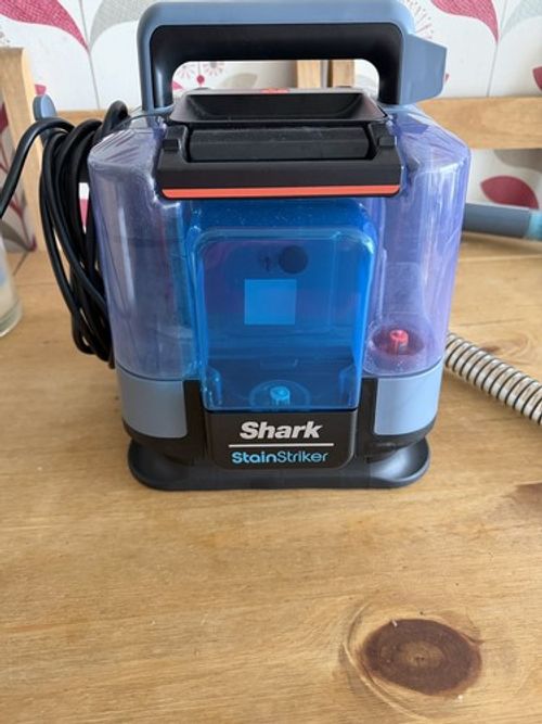 Shark StainStriker Pet Stain Spot Carpet Cleaner - White (Marks/Scuffed)