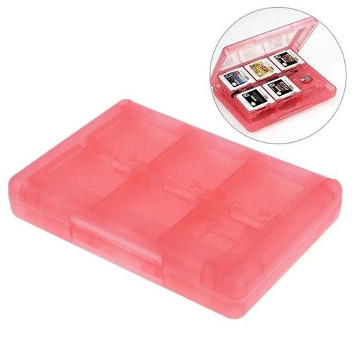 28 in 1 Game Card Holder CASE Storage Box for 3DS 2DS DS for Nintendo Cartridges