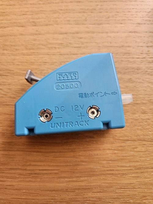 Kato 24-840 Unitrack HO/N Gauge Turnout/Point Control Switches — image 2