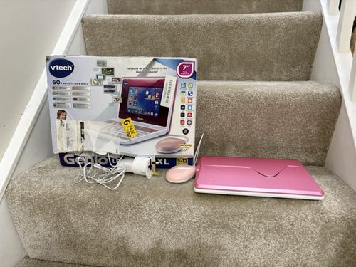 Vtech Genio Kids Learning Laptop Pink (German Version) - In Original Box — image 4