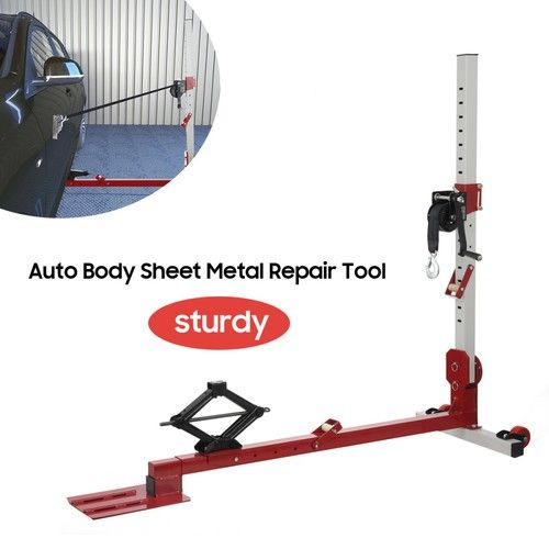 Car Dent Pulling Tower Auto Body Dent Repair Puller Machine 600kg Pulling Force