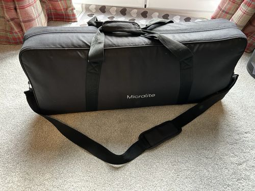 Micralite Travel Cot With Infant Insert And Carry Case — image 3