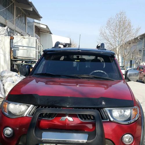 Mitsubishi L200 4 (KA/KB) 2005-2015 Sun Visor Wind Deflector Windscreen Shield — image 8