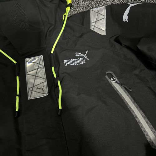 Genuine Puma Ocean Racing Gore-tex Performance Shell Off Shore Sailing Jacket  M — image 5
