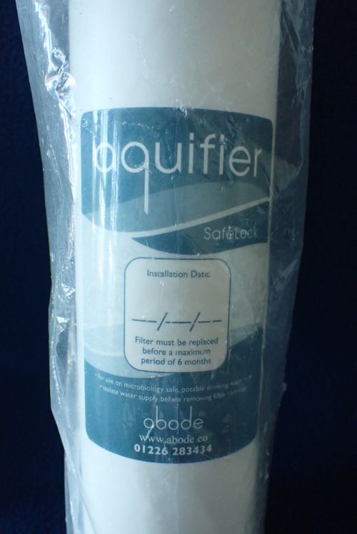 Abode Aquifier Safelock Replacement Water Filter AT2004 — image 5