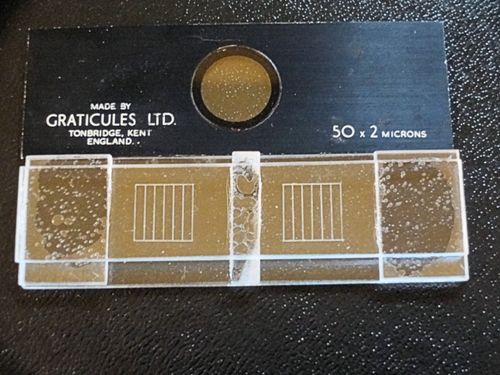 2 x McMaster worm egg slides. * Free worm egg charts and transfer pipette* — image 4