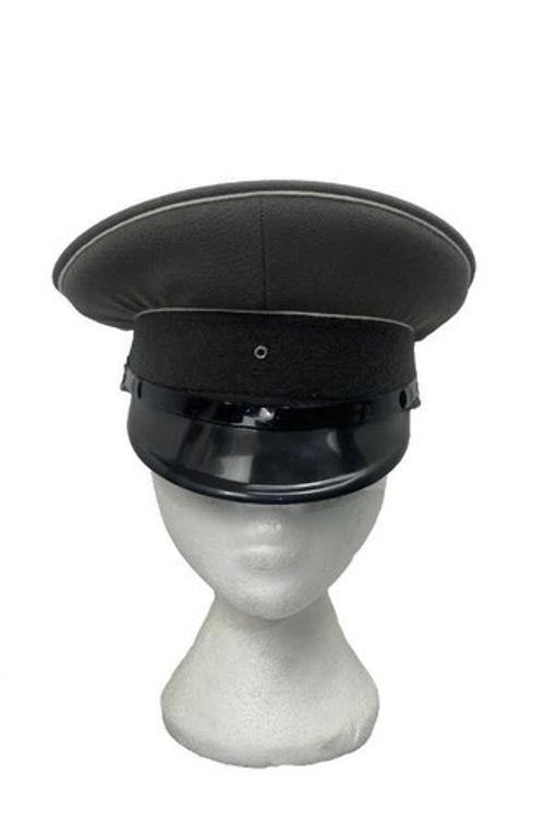 Peaked Uniform Cap NVA Officer DDR VOPO Wehrmacht WWII Type Cold War Era Antique