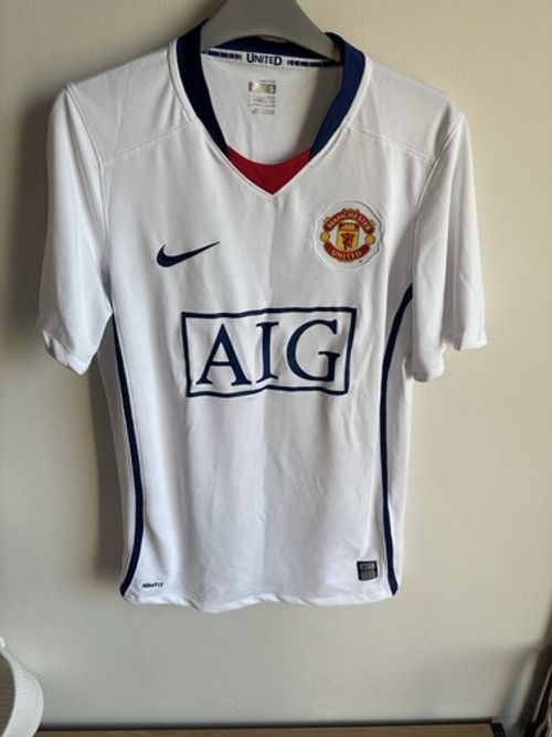 2008-09 Manchester United Authentic Nike Away Shirt Men's