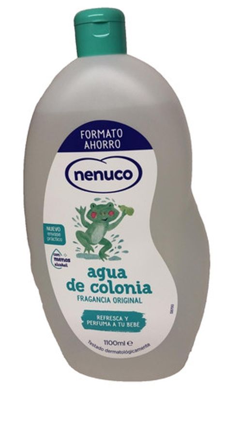 Nenuco spanish baby eau de Cologne x1 huge 1100ml each