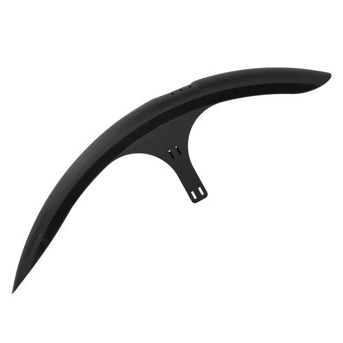 Mucky Nutz Mountain Bike Front Mudguard - 26-29" - Long - Black