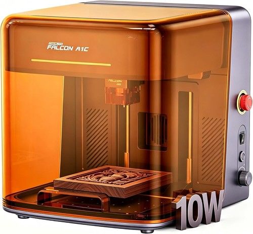 Official Creality Falcon A1C 10W AI Laser Engraver with AI Camera