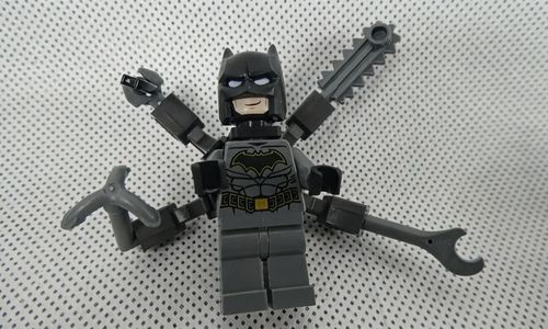 Lego DC Batman Minifigure - Foil Polybag 212010 - New and Sealed — image 2