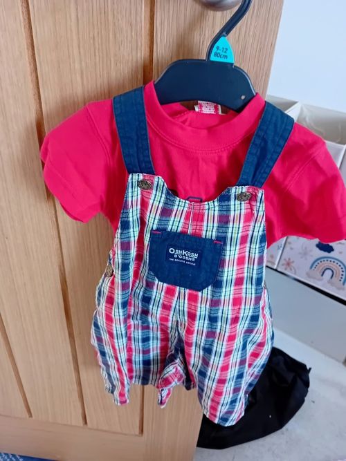 Oshkosh B'gosh Boys 6m 2 Piece Outfit — image 1