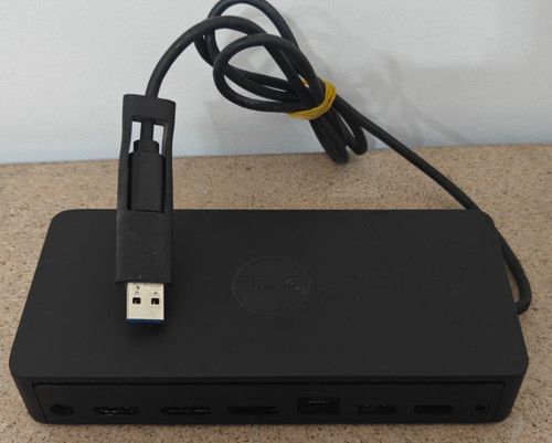 Dell D6000 USB-C/USB 3.0 Docking Station