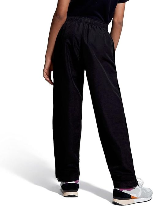 CANTERBURY STADIUM KIDS TRACKSUIT PANTS BOTTOMS OPEN HEM LEG BLACK 14 YRS — image 3