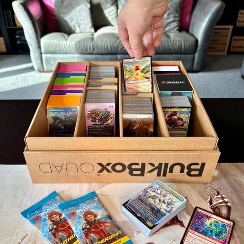 TCG bulk storage box for ANY trading card game ECO BulkBox Set of 3 x 3800 cards — image 7
