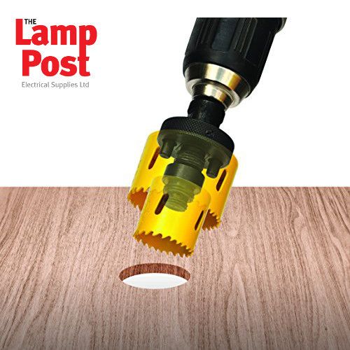 CK Tools T3216 Holesaw Drill Centre Pilot Pin Enlarging Adapter