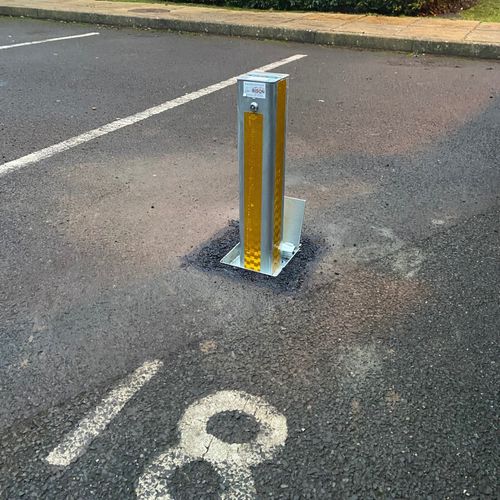 Ramco 100 Anti-Ram Driveway Security Post Bollard with Lid — image 7
