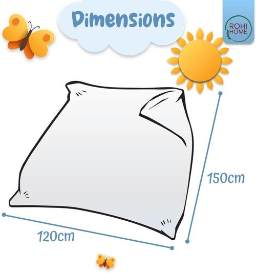 Cot Bed Toddler Duvet Quilt & Pillow Set 4.5 7.5 9 Tog Baby Bedding Set — image 2