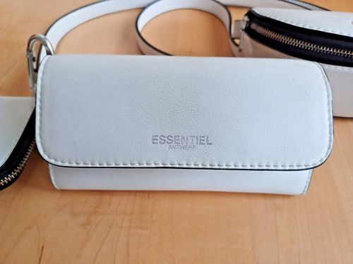 Essentiel Antwerp Crossbody Accessory Collection Wallet Purse Specs Case Vintage — image 5