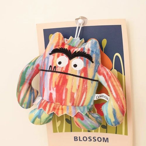 Dlishka Colour Monster Plush Toy, Cute Resources Toys, Stuffed Animals for... — image 4