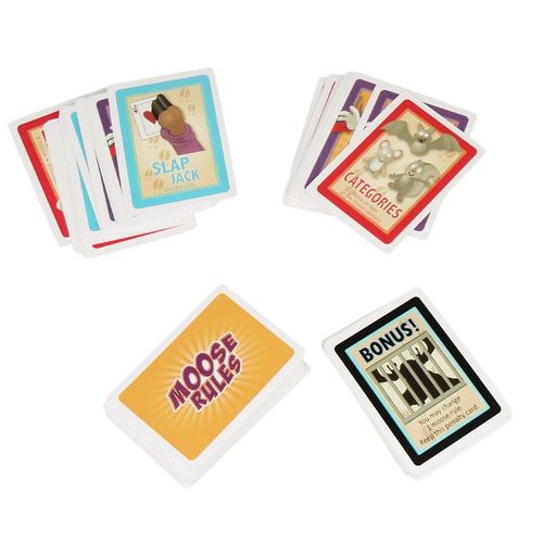 Moose Master Card Game Party Fun Coated Paper 110 Cards 3 to 10 Players — image 6