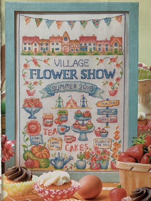 SAMPLER VINTAGE CONTEMPORARY Various Theme Cross Stitch Chart Choose From — image 2
