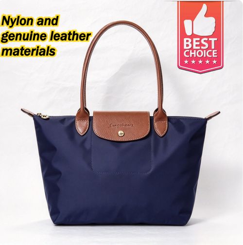 Longchamp Le Pliage Large Navy Tote Bag Foldable Travel Christmas Gift UK HOT — image 1