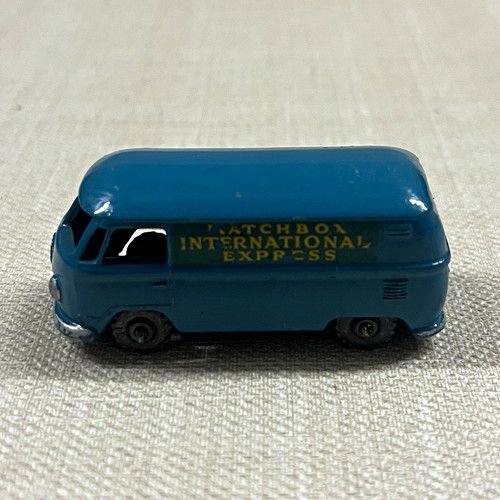 Vintage Lesney Matchbox No 34 Volkswagen VW Delivery Van International Express