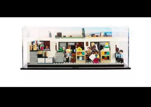 Display Case for LEGO 21336 The Office - Free Post! — image 1