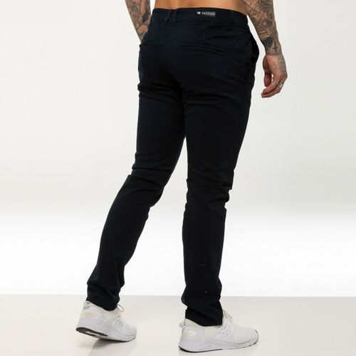 Enzo Mens Chino Trousers Slim Fit Stretch Cotton Jeans Pants All Waist Sizes — image 4