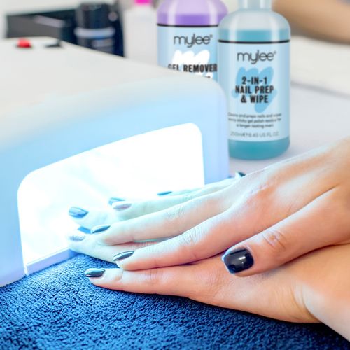 Mylee Nail Gel Polish Prep + And Wipe & Remover UV LED Manicure Acetone 2x250ml — image 11