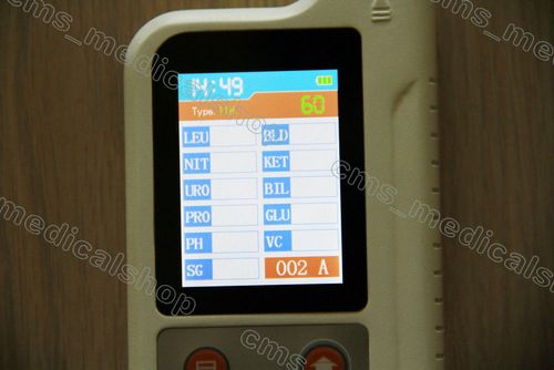 BC401 Urine Analyzer Portable Multi-parameter Urine Test with USB Cable — image 4
