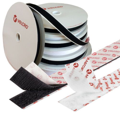 Self Adhesive Tape VELCRO® Brand Hook and Loop Sticky Backed Fastener PS14