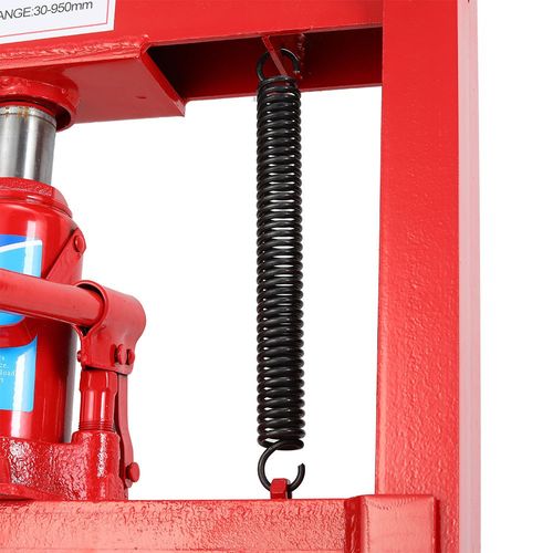 Workshop Garage Standing Press Floor Type Hydraulic Bench Presses Bearing 20 Ton — image 5