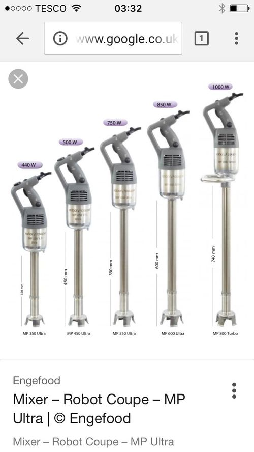 Robot Coupe Stick Blender Repair Service  — image 2