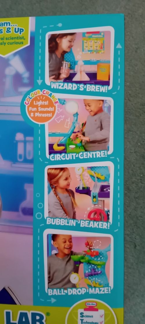 Little Tikes Wonder Lab Interactive Science Playset Ages 3-4 — image 5