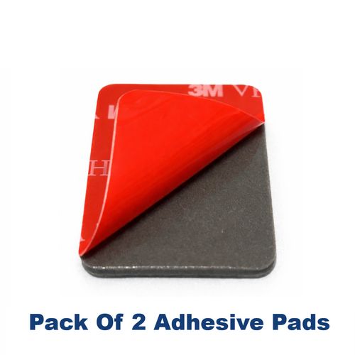 Action Cam Dash Cam Adhesive Pads 40 x 30mm Double Sided High Strength Stickers — image 1