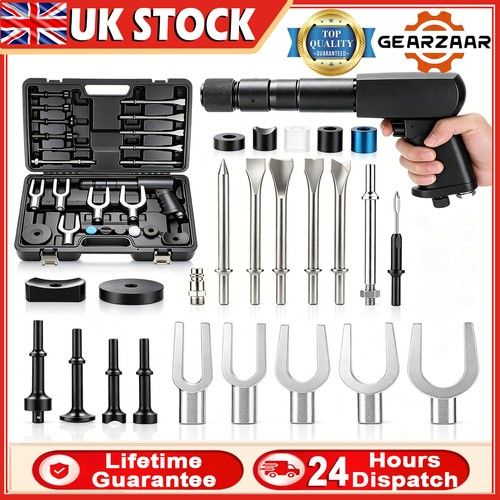 Pneumatic Air Hammer Heavy Duty Vibration Impact Tool Chisel Impact Vibration