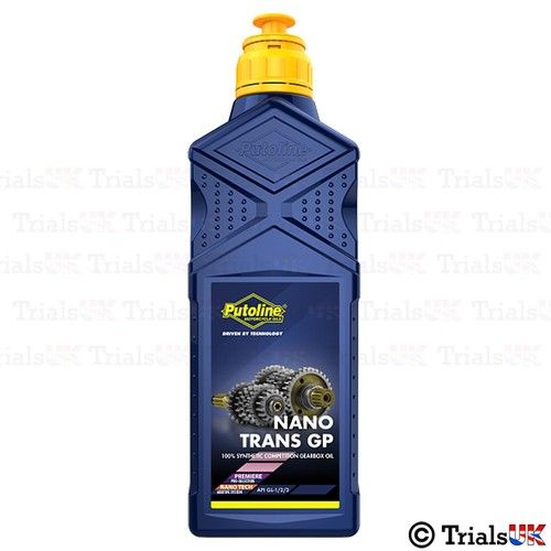 Putoline N-TECH Trans GP 75w Transmission Oil - 1 Litre - Clutch/Gearbox