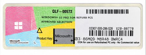 Microsoft Win 10 pro 22H2 - 32bit / 64bit  Licence
