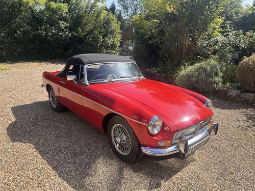 MGB Roadster — image 4