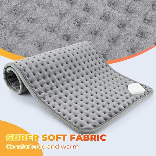 9 Levels Heating Pad Electric Heat Pad for Back Neck Shoulder Belly Pain Relief. — image 4