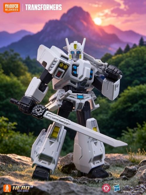 Blokees Transformers Galaxy Version 11th The Lost Light Posable Model Kits