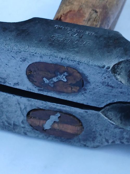Vintage Brades Builders Hammer. Stonemasonry Tool. Made In England ×2 — image 12