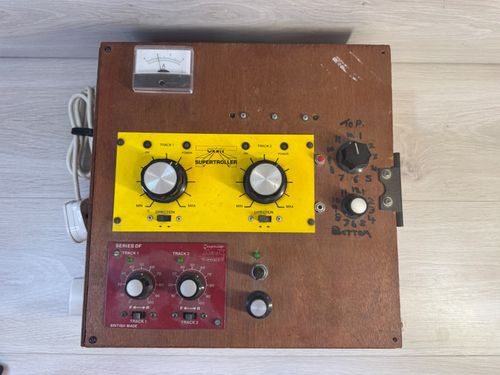 Custom Gaugemaster Series DF Twin Track Controller Power Unit Orbit Supertroller — image 8