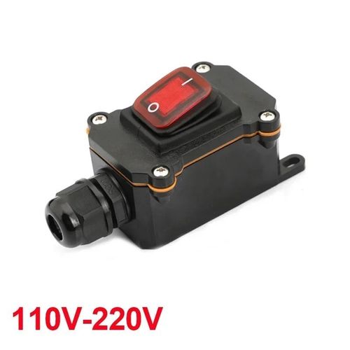 IP67 Waterproof Inline Switch 12V DC 20A High Current Power Waterproof Switch — image 8